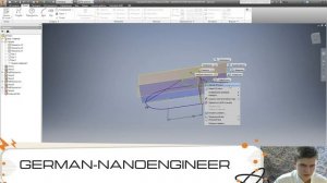 Autodesk Inventor (6 урок, создание детали для мясорубки)