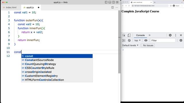 JavaScript Closure Explained