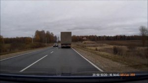 Москва - Юрьев-Польский (по М-8, Р-75) 20.10.18г  4х