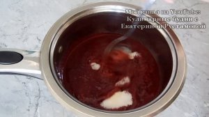 ✅Домашний ягодный МАРМЕЛАД для детей/ рецепты для детей/ мармелад/ агар-агар