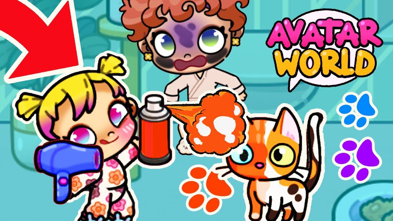 ПРАНКИ НА 1 АПРЕЛЯ AVATAR WORLD ИСТОРИЯ РУТИНА СЕМЬИ ОБНОВЛЕНИЕ СЕРИАЛ ! смотреть онлайн