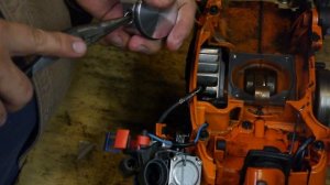 Husqvarna 359 Chainsaw Piston and Cylinder Replacement