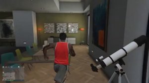 Outfit telescope glitch GTA5 ONLINE