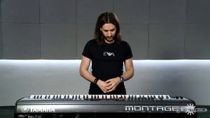 Yamaha MONTAGE 8 Synthesizer Demo