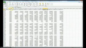 Using Excel pivot tables to construct yield curves