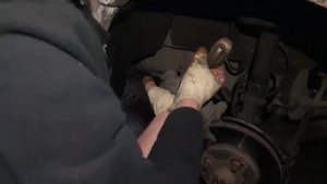 Замена колодок на Toyota Corsa