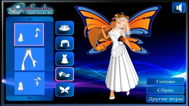 Винкс - Флора выходит замуж смотреть онлайн