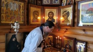 Молебен перед иконой ""Неупиваемая Чаша".17.05.2024.