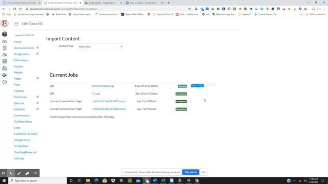 How to import test bank into Canvas смотреть онлайн