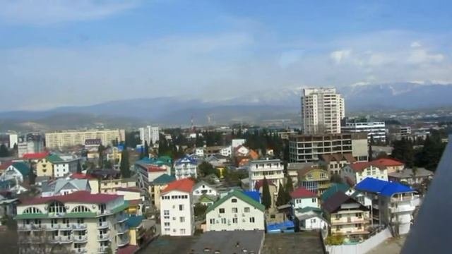 Колесо обозрения.Адлер (Сочи).mpg