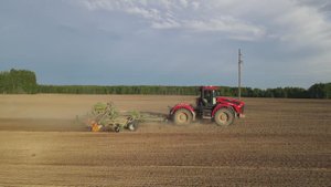 Дискатор Amazone Catros-8003-2TX с сеялкой GreenDrill501