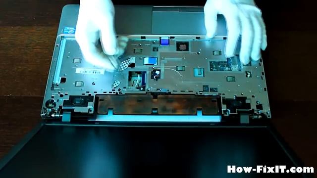 Samsung 350V NP350V5C disassembly and fan cleaning смотреть онлайн