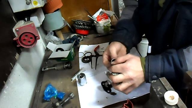 Полная переборка заднего суппорта Nissan Primera (Р11) смотреть онлайн