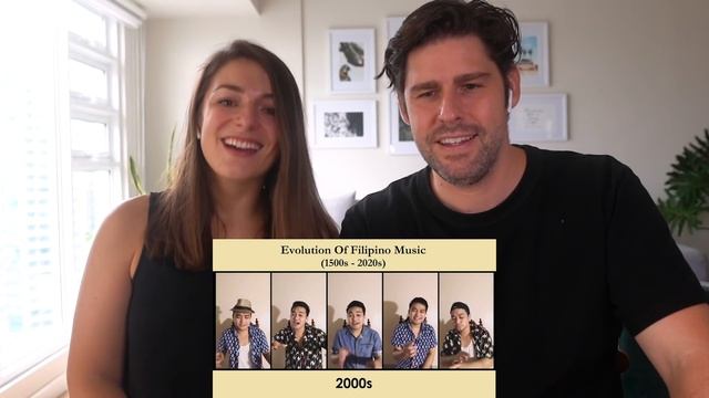 Foreigners react to INSANE PINOY TALENT - he performs 100 years of FILIPINO MUSIC in one go! смотреть онлайн