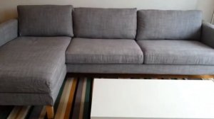 сборка дивана икеа