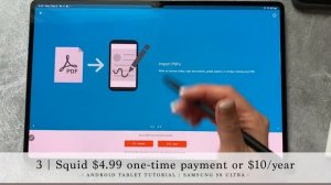 TUTORIAL How to Open A Digital Planner on Android - Samsung Tab S8 Ultra