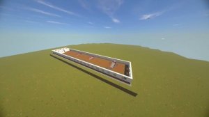 Строительство кирпичной брежневки серіи 1-447c-38 въ Minecraft