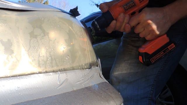 Restoring 18 year old headlights смотреть онлайн