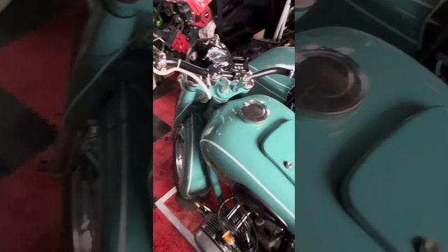 Урал М62 1963г. Как правильно заводить мотоцикл Урал. смотреть онлайн