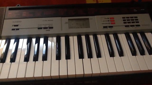 Casio keys S2 E3 Move aside you SA 76, Make way for the CTK 1500! смотреть онлайн