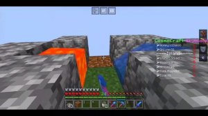 HYPIXEL LIKE SKYBLOCK ON BEDROCK | COSMOCRAFT |