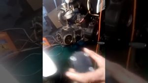 Ремонт поршневой рейсер  детальное видео. Часть 1