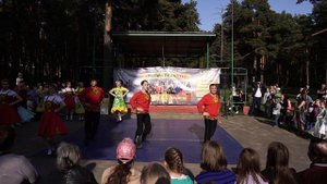 Русский танец в современной обработке . Золотая Маниста.