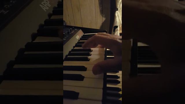 Korg ARP Odyssey Bagpipe (ish) Patch смотреть онлайн