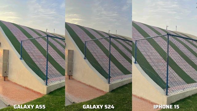 Samsung Galaxy A55 vs Samsung Galaxy S24 vs iPhone 15 Camera Test смотреть онлайн
