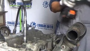 Проверка компрессии в двигателе D4CB 3576147 Starex CRDI 145л с