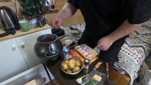 Афганский казан, который купит каждый! #афганскийказан #казан кулинария #деревня #вкуснаяеда