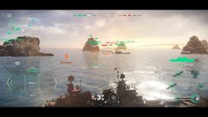 ? ЛИНКОР МОСКВА | RF MOSCOW | ОБЗОР | Modern Warships | Модерн Варшипс | #MWCreator #MWPartner #mw