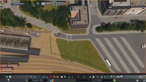 New Bus Station - Cities: Skylines - Altengrad 56