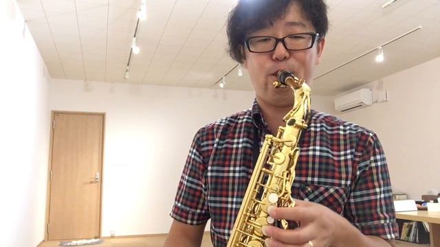 ヤマハのアルトサックスYAS-280試奏