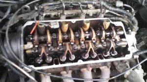 Мицубиси каризма Замена колец свечных колодцев