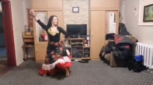 Gypsy Polka - Цыганская Полька Наталия Кулишенко