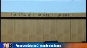 PROCESSO GALATEA 2 ECCO LE CONDANNE