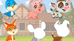 Угадай, кто? Короткие видео для малышей