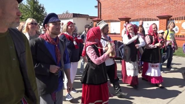 Торжественное костюмированное шествие Гастрономический фестиваль Свияжская уха 2023