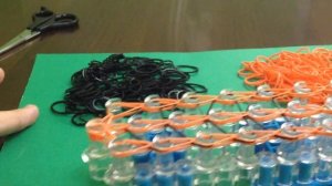 Бабочка из резинок на станке Raibow Loom