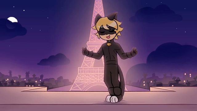 Танец Кота Нуара смотреть онлайн