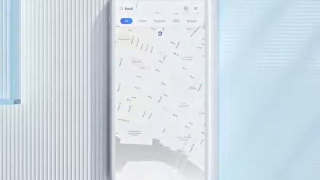 Design Inspiration - Mobile App Food Ordering Map смотреть онлайн