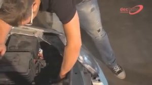 VW Golf V - передние фары