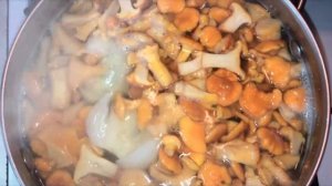 Как приготовить жареную КАРТОШКУ С ЛИСИЧКАМИ