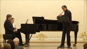 Richard Strauss, Sonata Op.18 (2 часть) Денис Лупачев (флейта), Петр Лаул (ф-но)