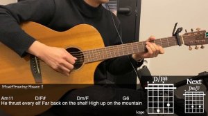 The Witcher OST - Toss A Coin To Your Witcher Guitar Tutorial