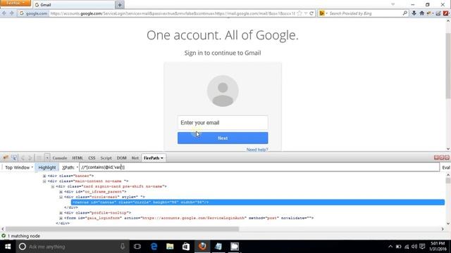 Selenium locator - xpath tutorial