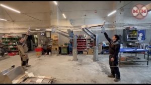 Манипулятор для перевешивания туш ASP MPT