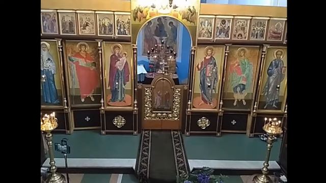 Литургия в неделю ПРЕПОДОБНАОЙ МАРИИ ЕГИПЕТСКОЙ в храме Иоанна Богослова в Измайлово (Москва) смотреть онлайн