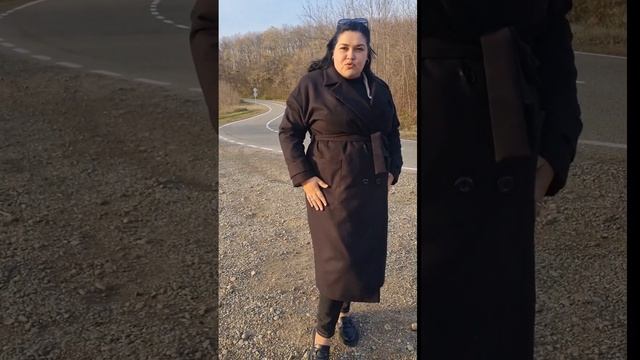 Пальто больших размеров для PLUSиков. смотреть онлайн